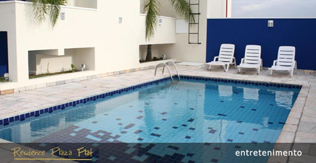 Residence Plaza Flat Ribeirão Preto Dış mekan fotoğraf
