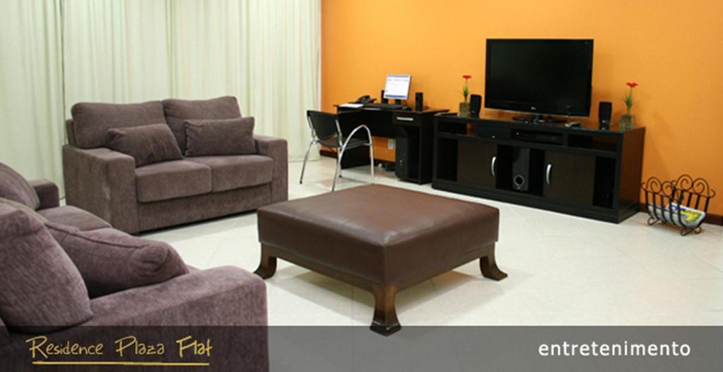 Residence Plaza Flat Ribeirão Preto Dış mekan fotoğraf